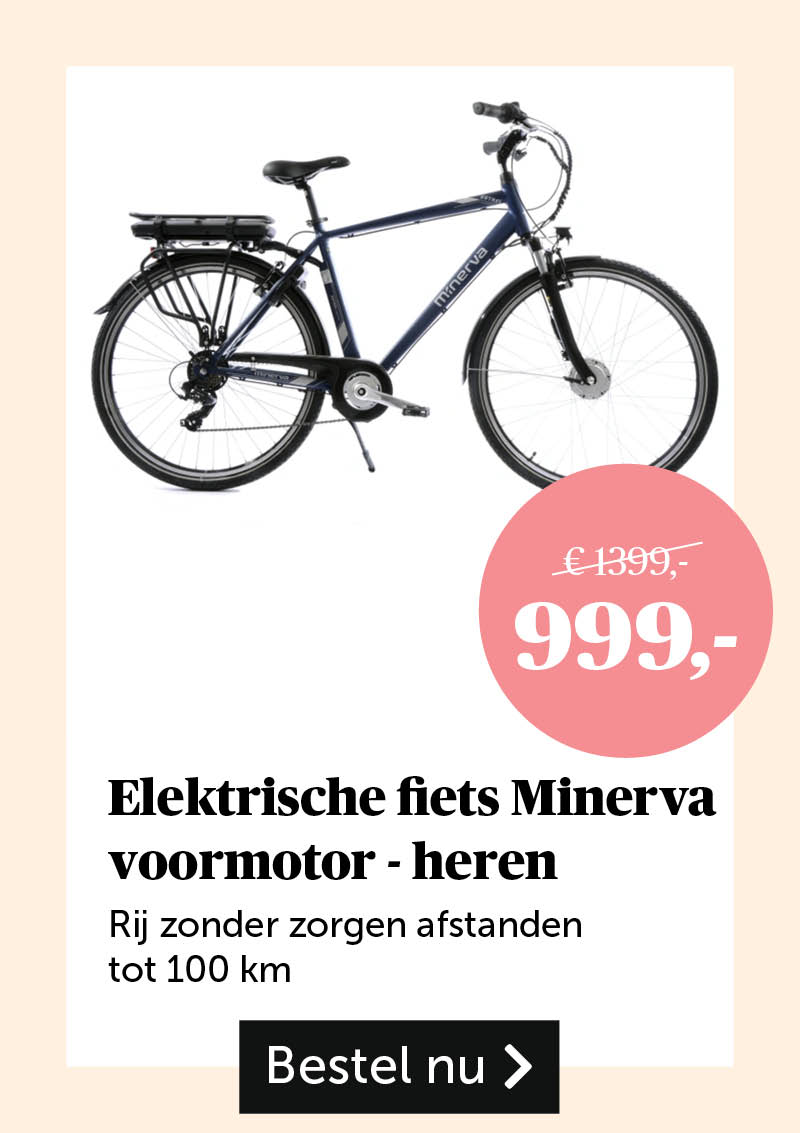 Elektrische fiets Minerva heren