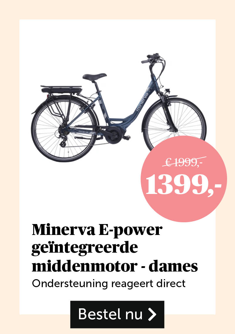 Minerva E-power dames