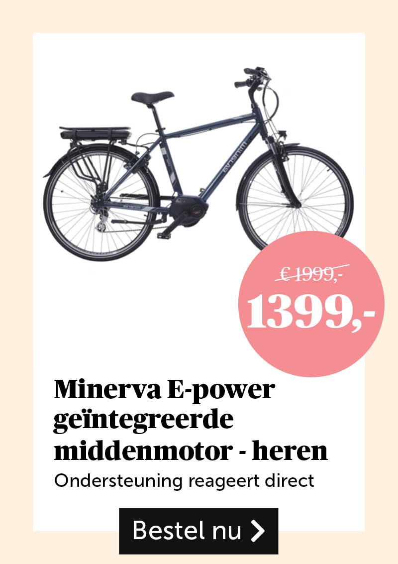 Minerva E-power heren