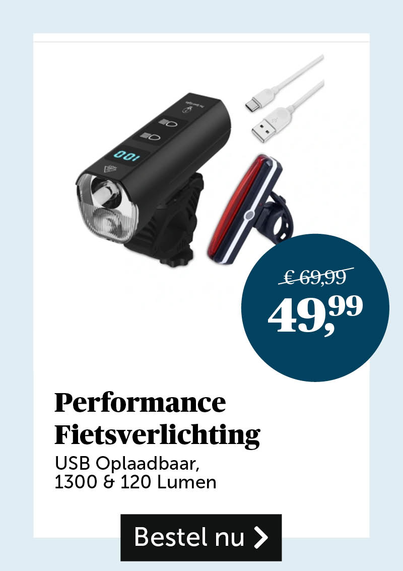 Performance Fietsverlichting