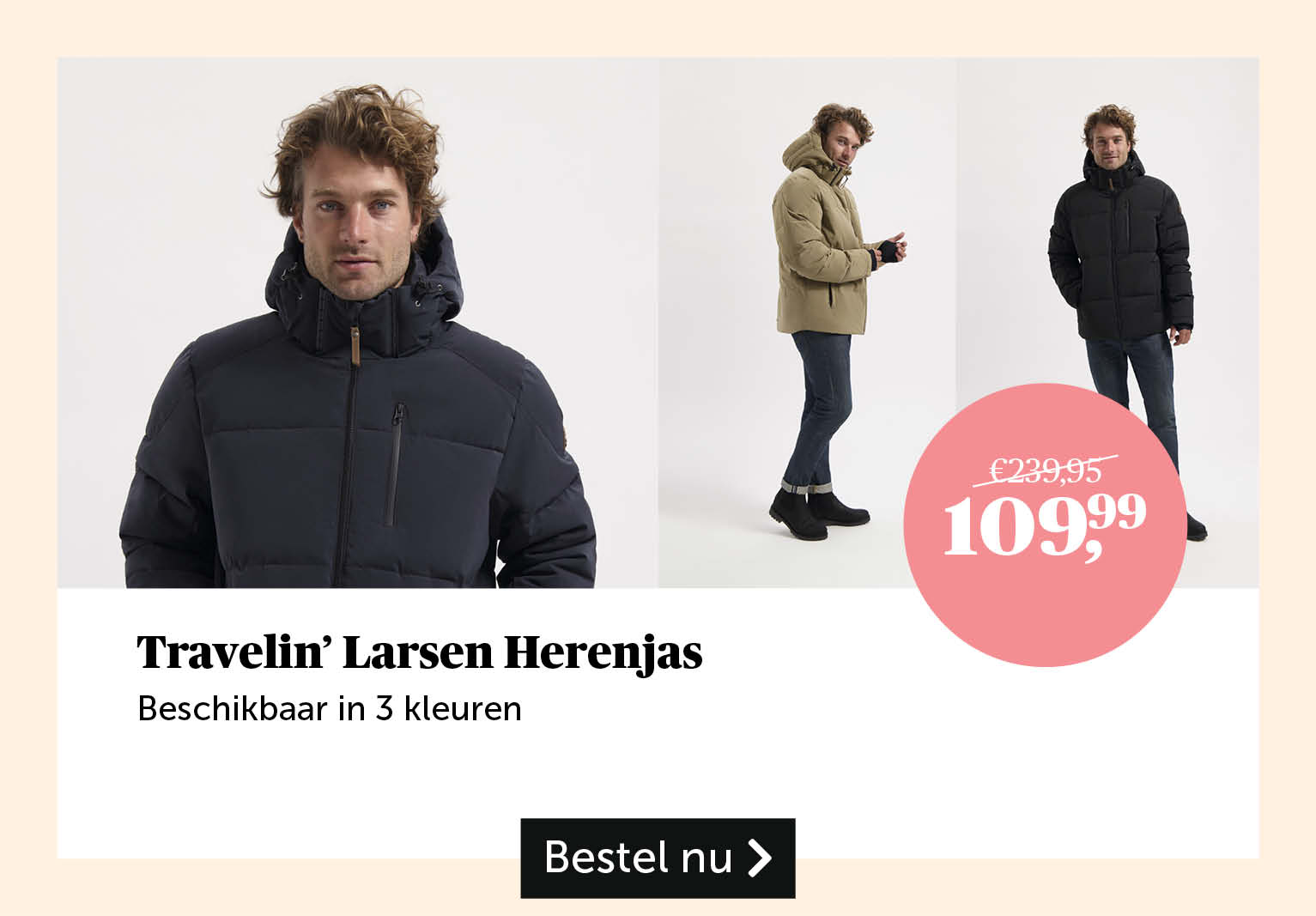 Travelin' Larsen Herenjas