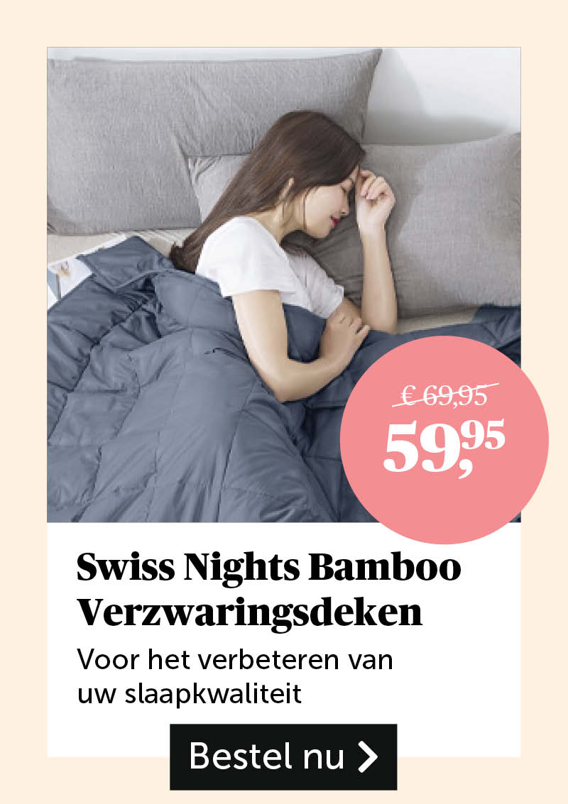 Swiss Nights Bamboo Verzwaringsdeken