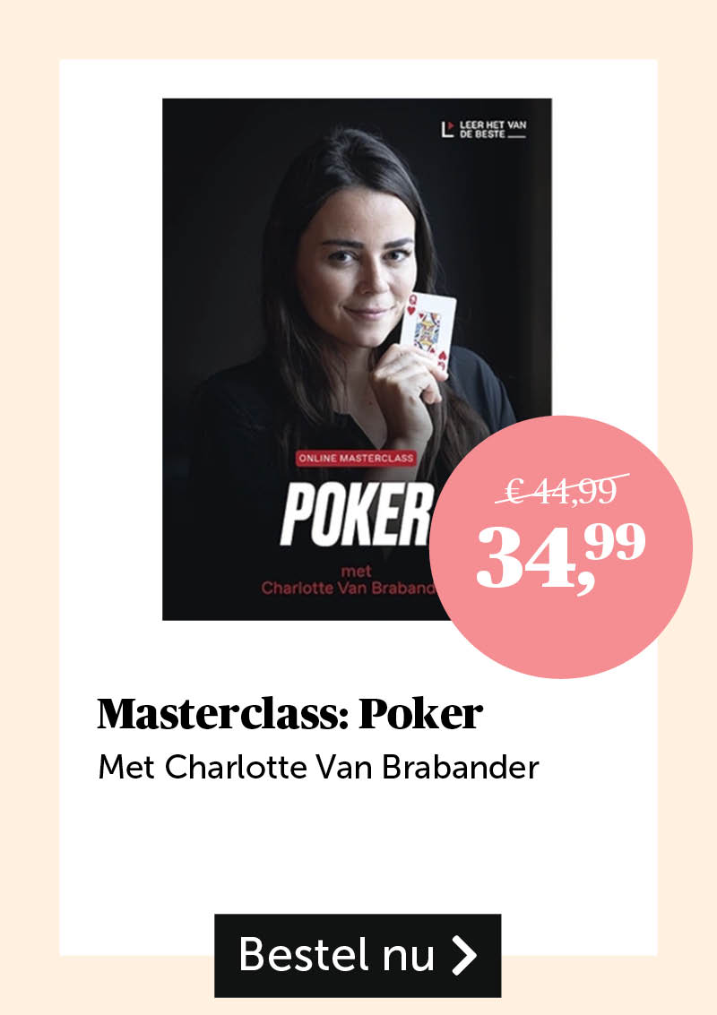Masterclass: Poker
