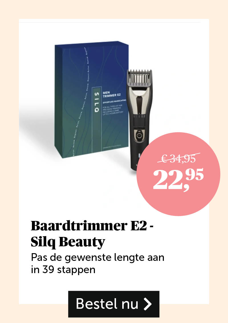 Baardtrimmer E2 - Silq Beauty