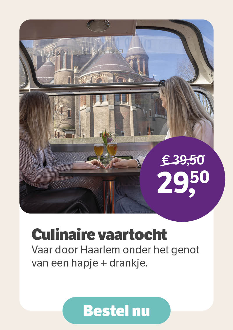 Culinaire vaartocht
