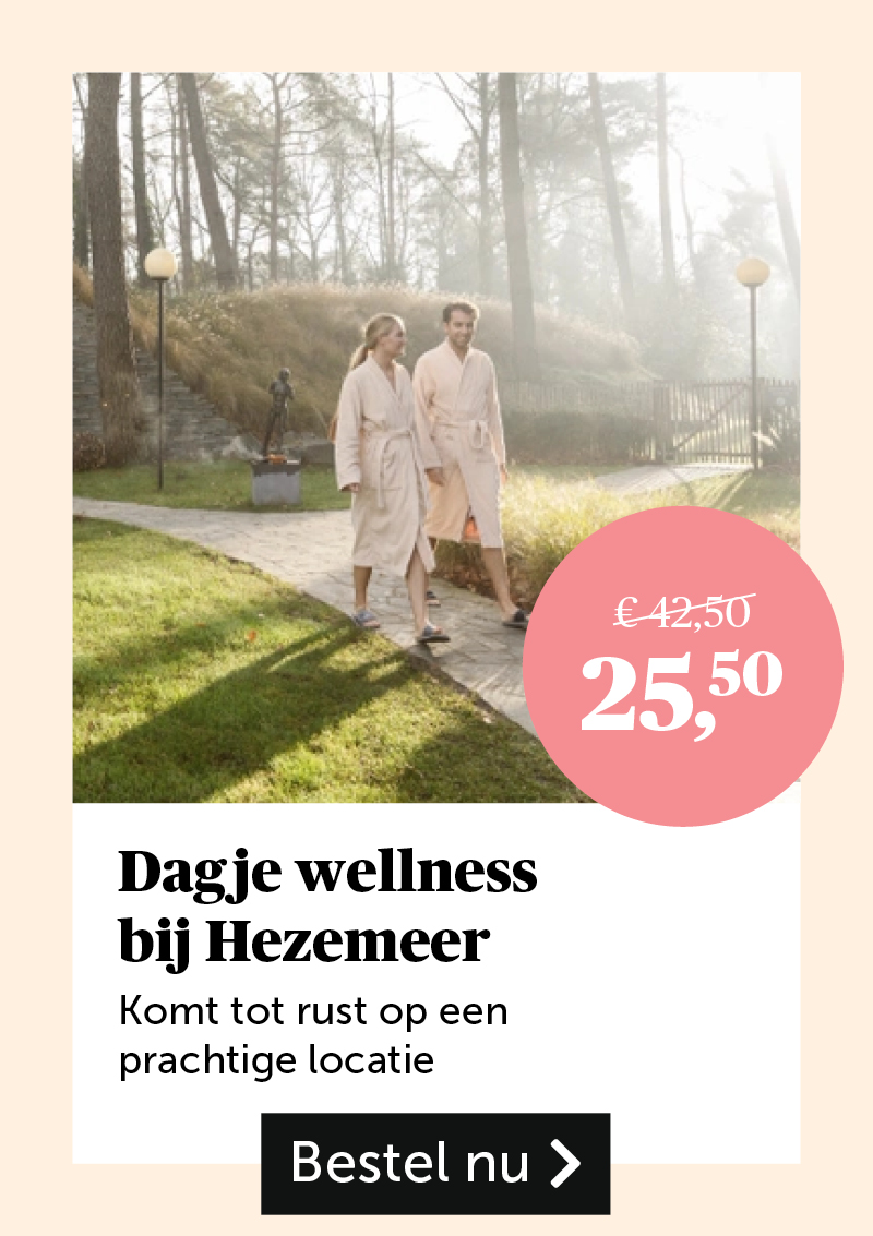 Dagje wellness bij Hezemeer