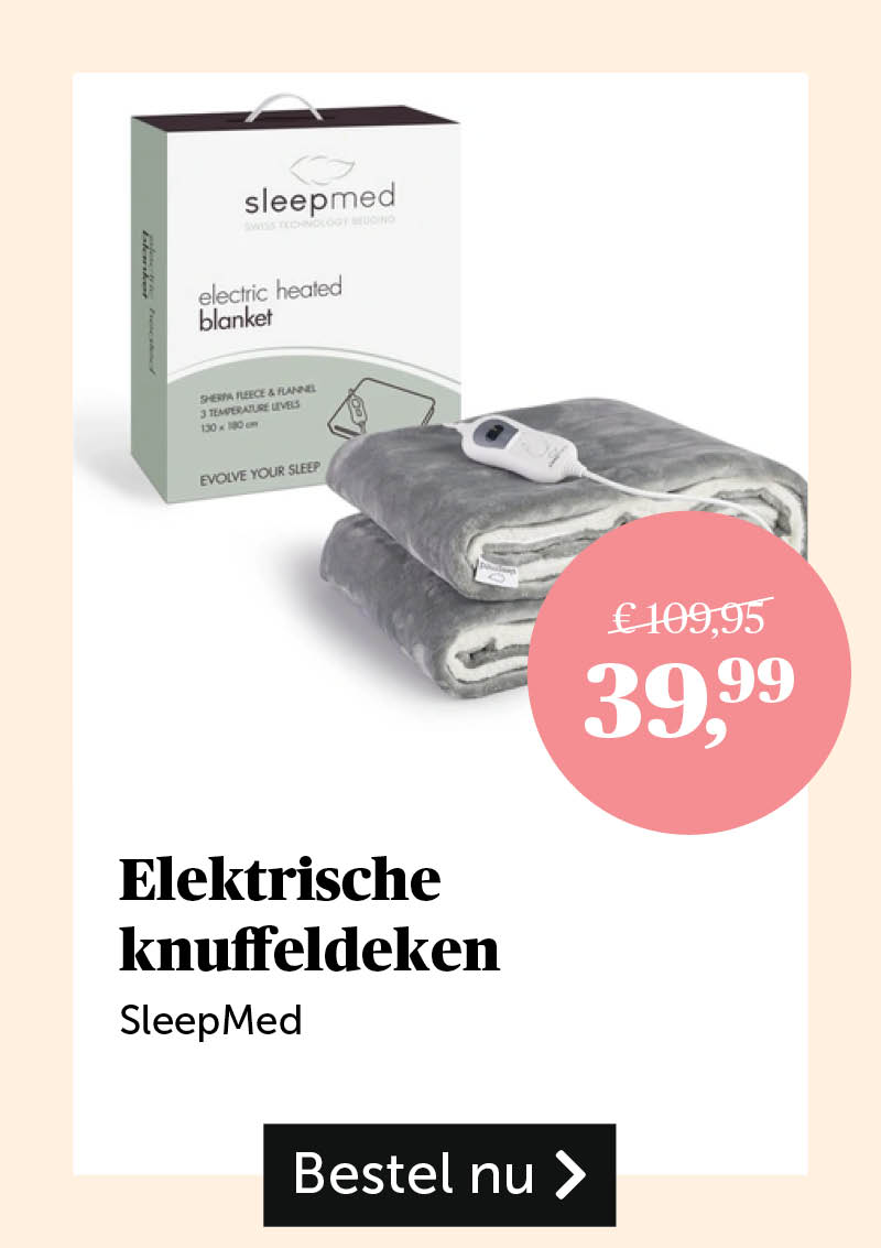 Elektrische knuffeldeken