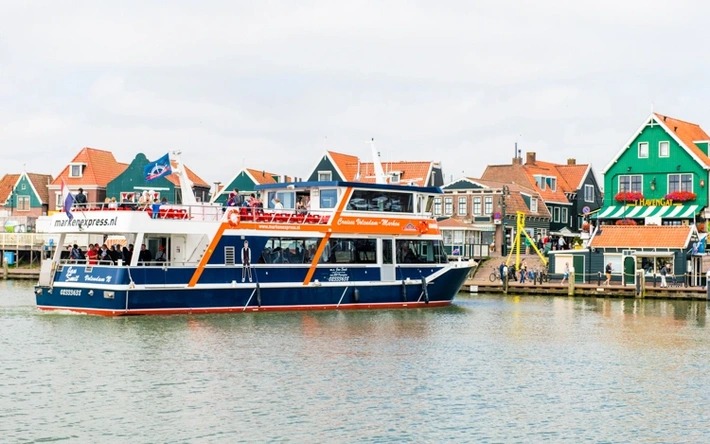 Compleet dagje uit in Volendam en Marken