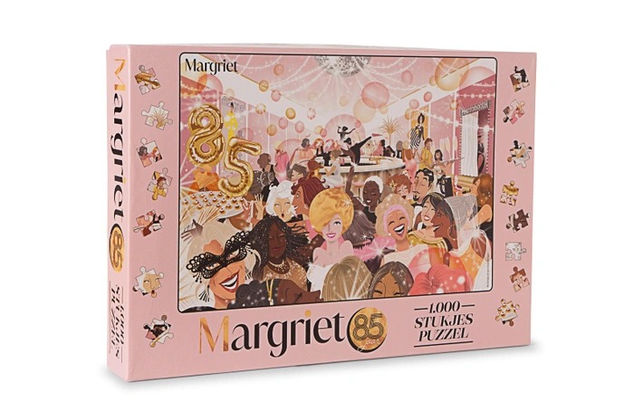 Margriet Jubileum puzzel