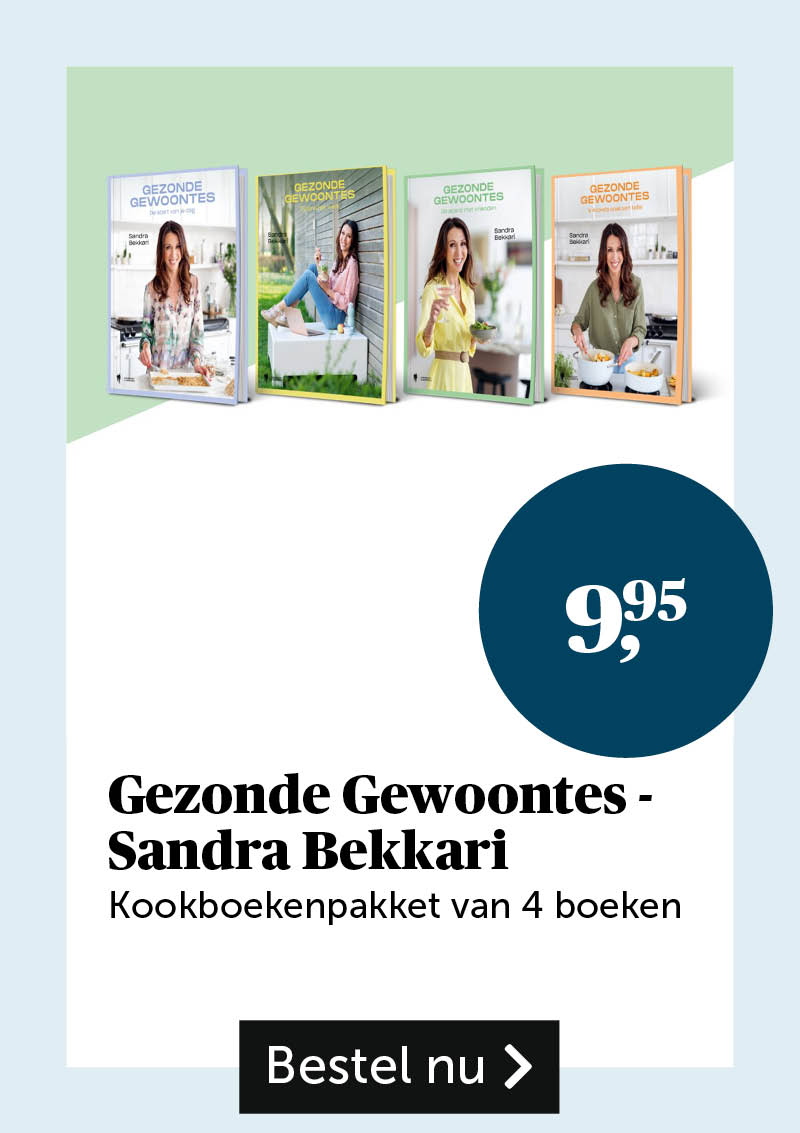 Gezonde Gewoontes - Sandra Bekkari 
