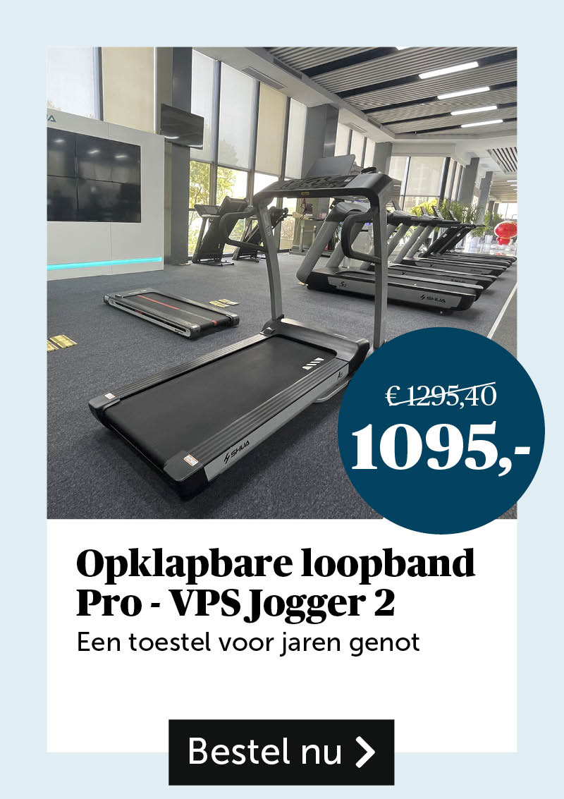 Opklapbare loopband Pro - VPS Jogger 2