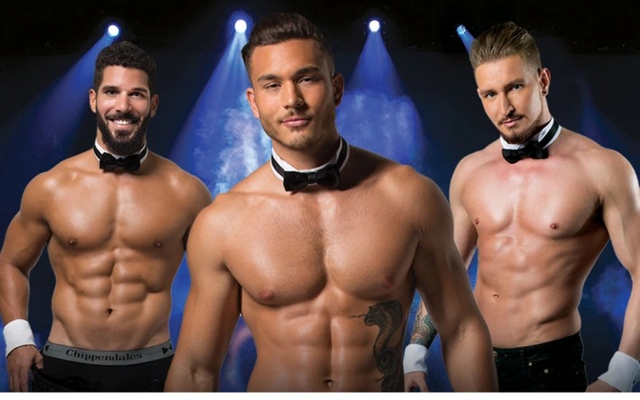 Chippendales - 15 december Amsterdam