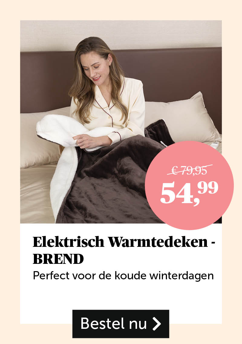 Elektrisch Warmtedeken - BREND