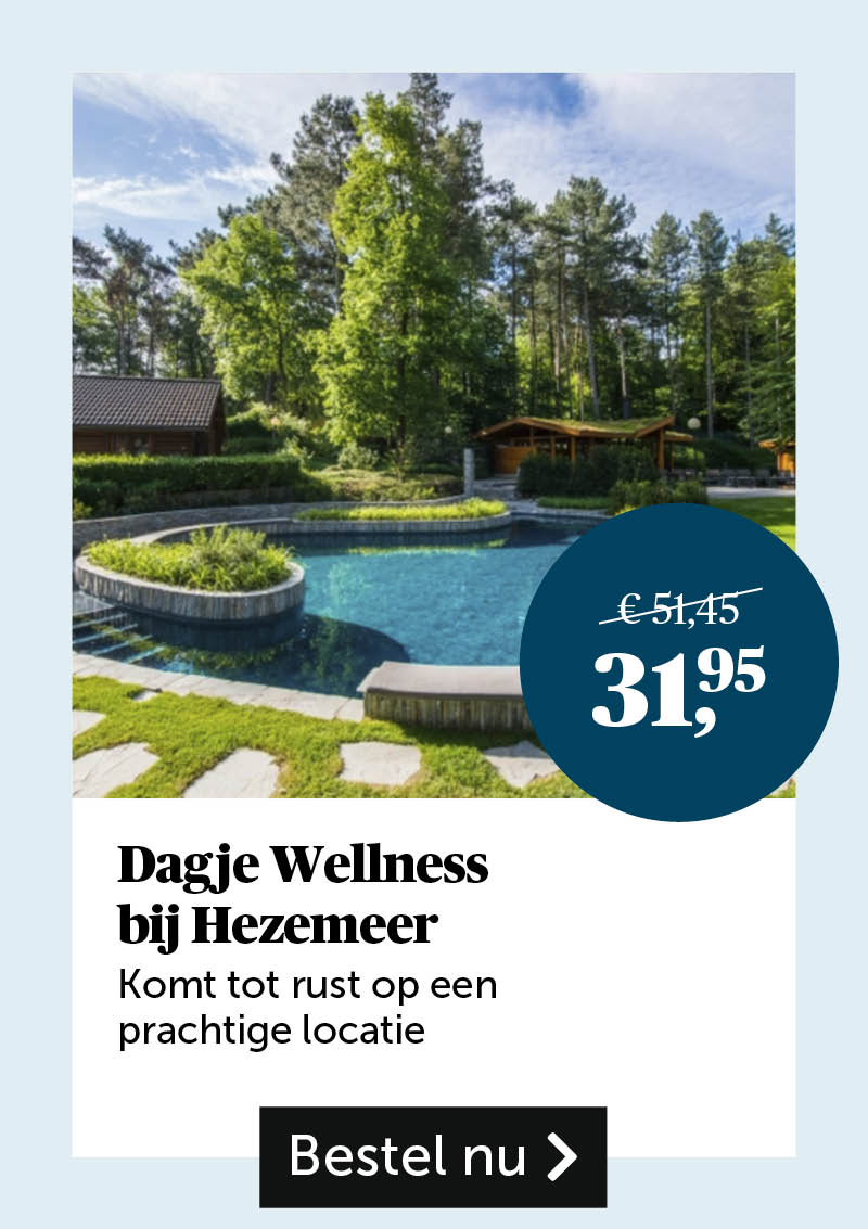 Dagje Wellness bij Hezemeer