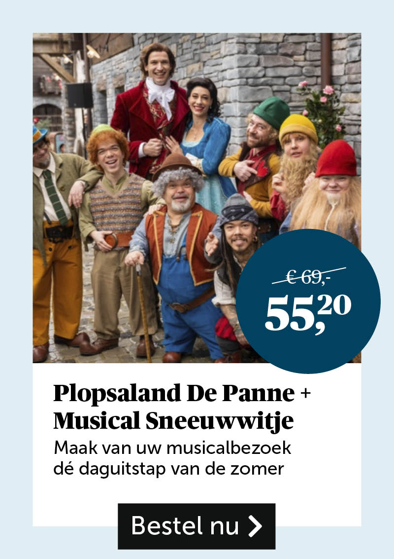 Plopsaland De Panne + Musical Sneeuwwitje