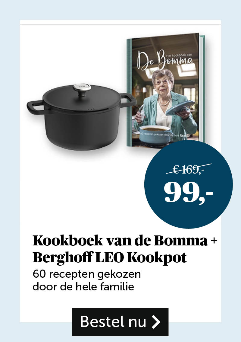 Kookboek van de Bomma