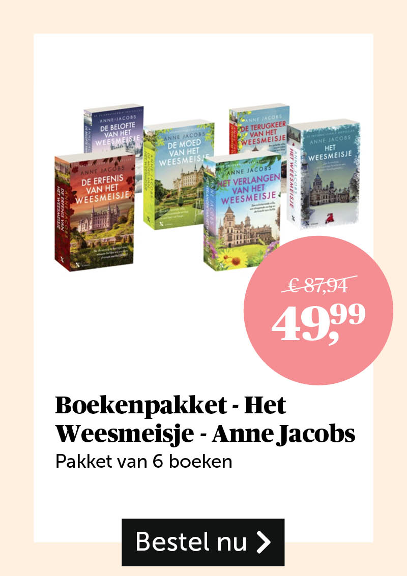 Boekenpakket - Het weesmeisje