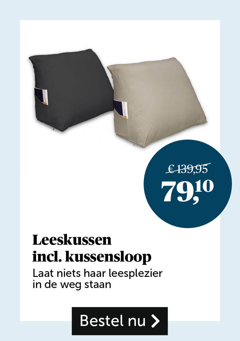 Leeskussen