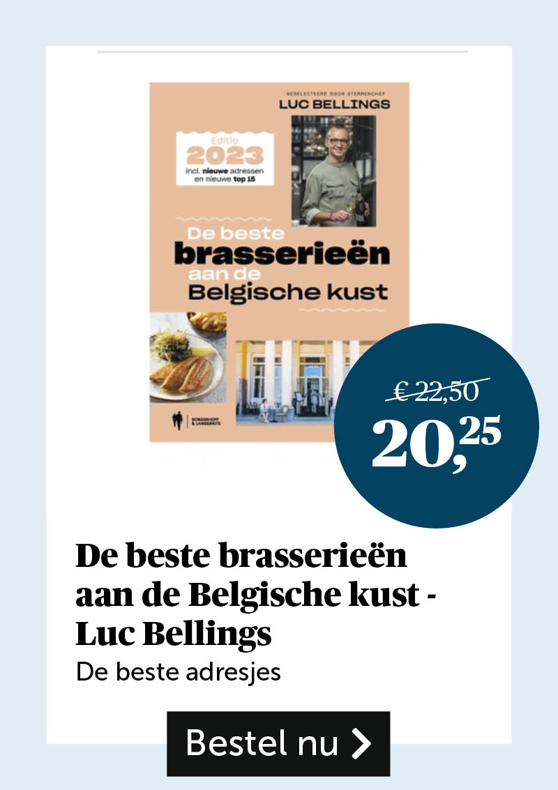 De beste brasserieen aan de Belgische kust