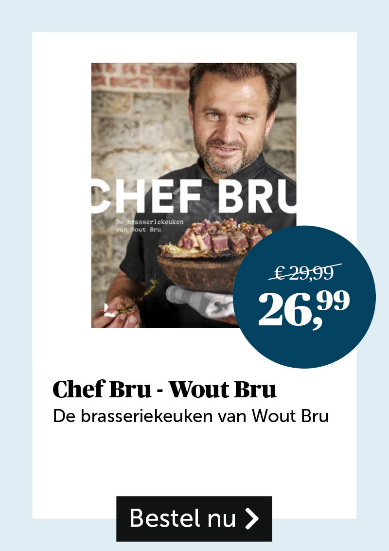 Chef Bru - Wout Bru