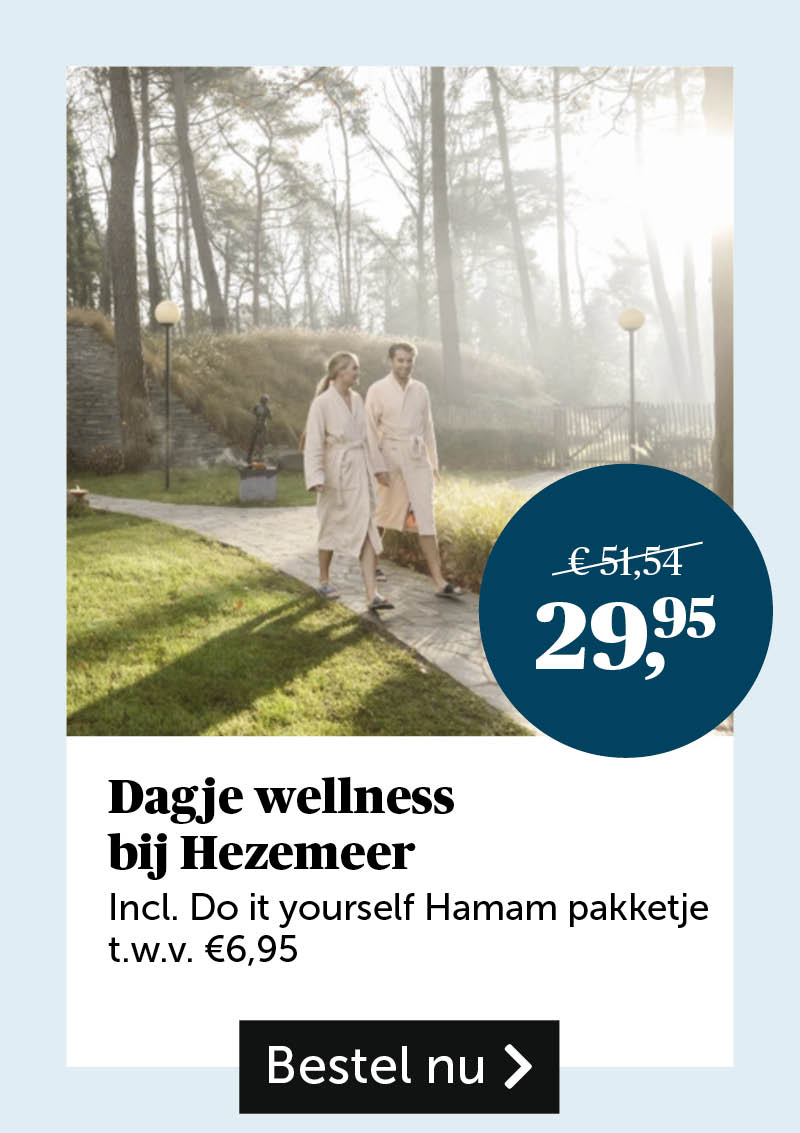 Dagje wellness bij Hezemeer