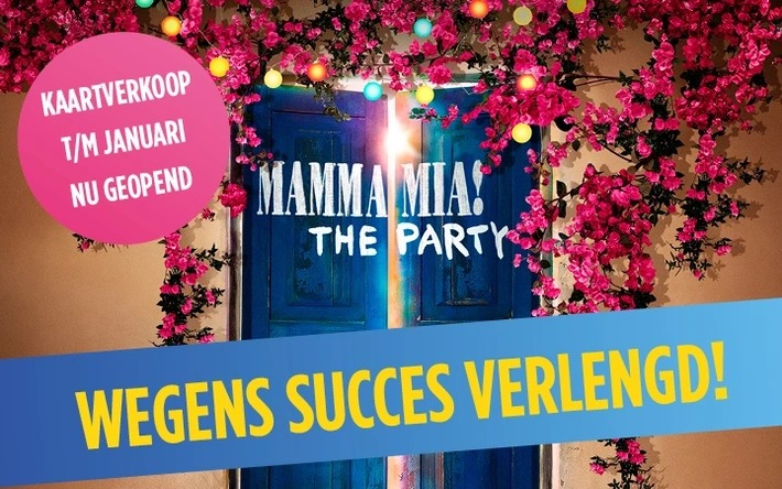 Mamma Mia! The Party