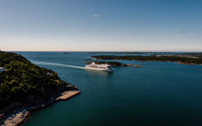 Overtocht Noorwegen Holland Norway Lines