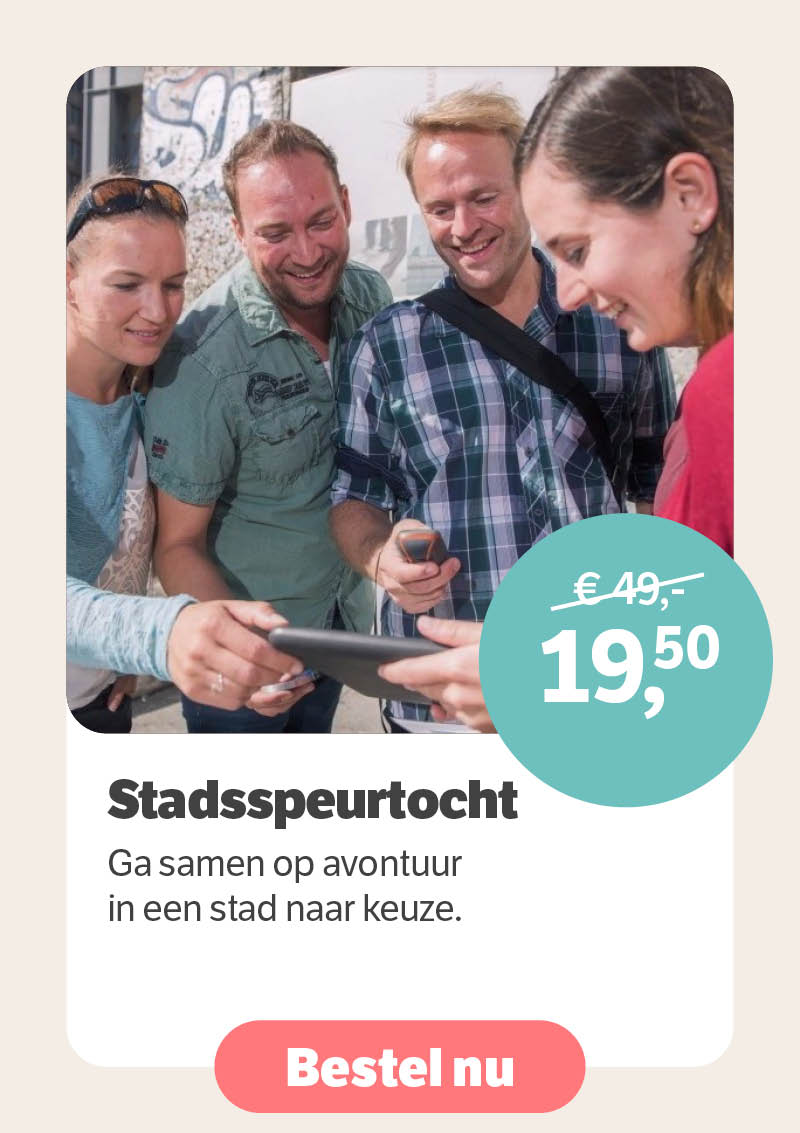 Stadsspeurtocht