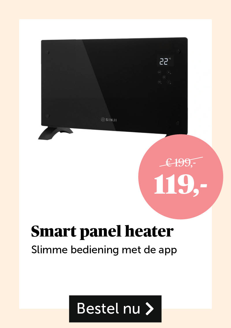 Smart panel heater