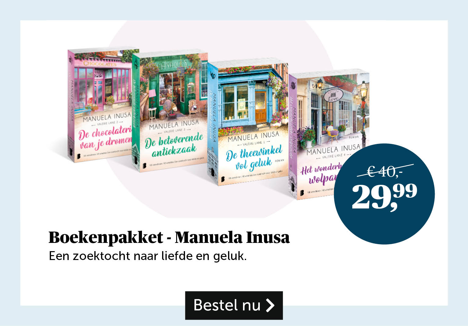 Boekenpakket - Manuela Inusa