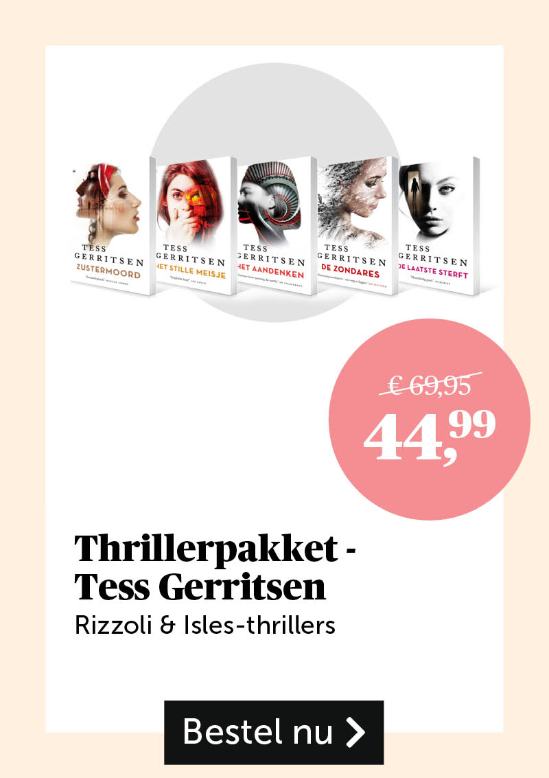 Thrillerpakket - Tess Gerritsen