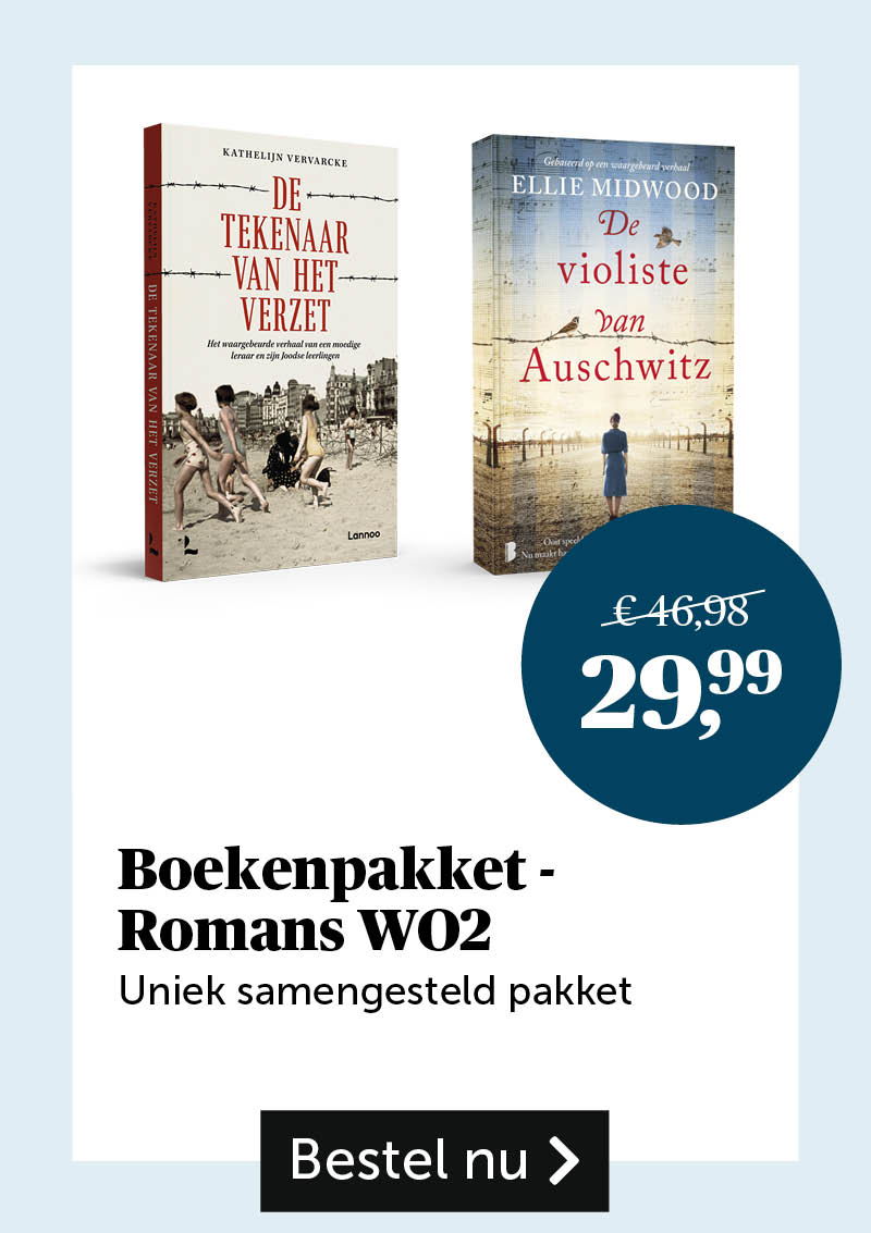 Boekenpakket - Romans WO2
