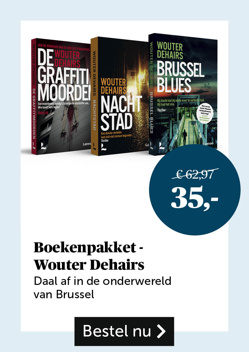 Boekenpakket - Wouter Dehairs