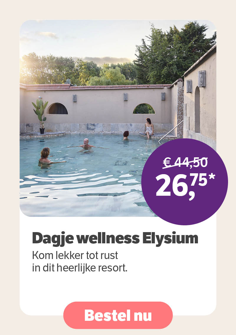 Dagje wellness Elysium