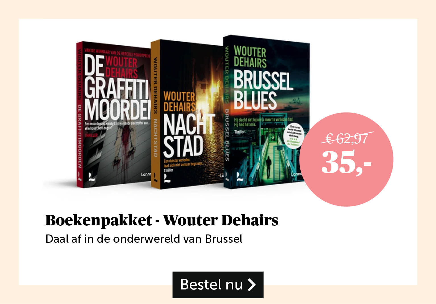 Boekenpakket - Wouter Dehairs