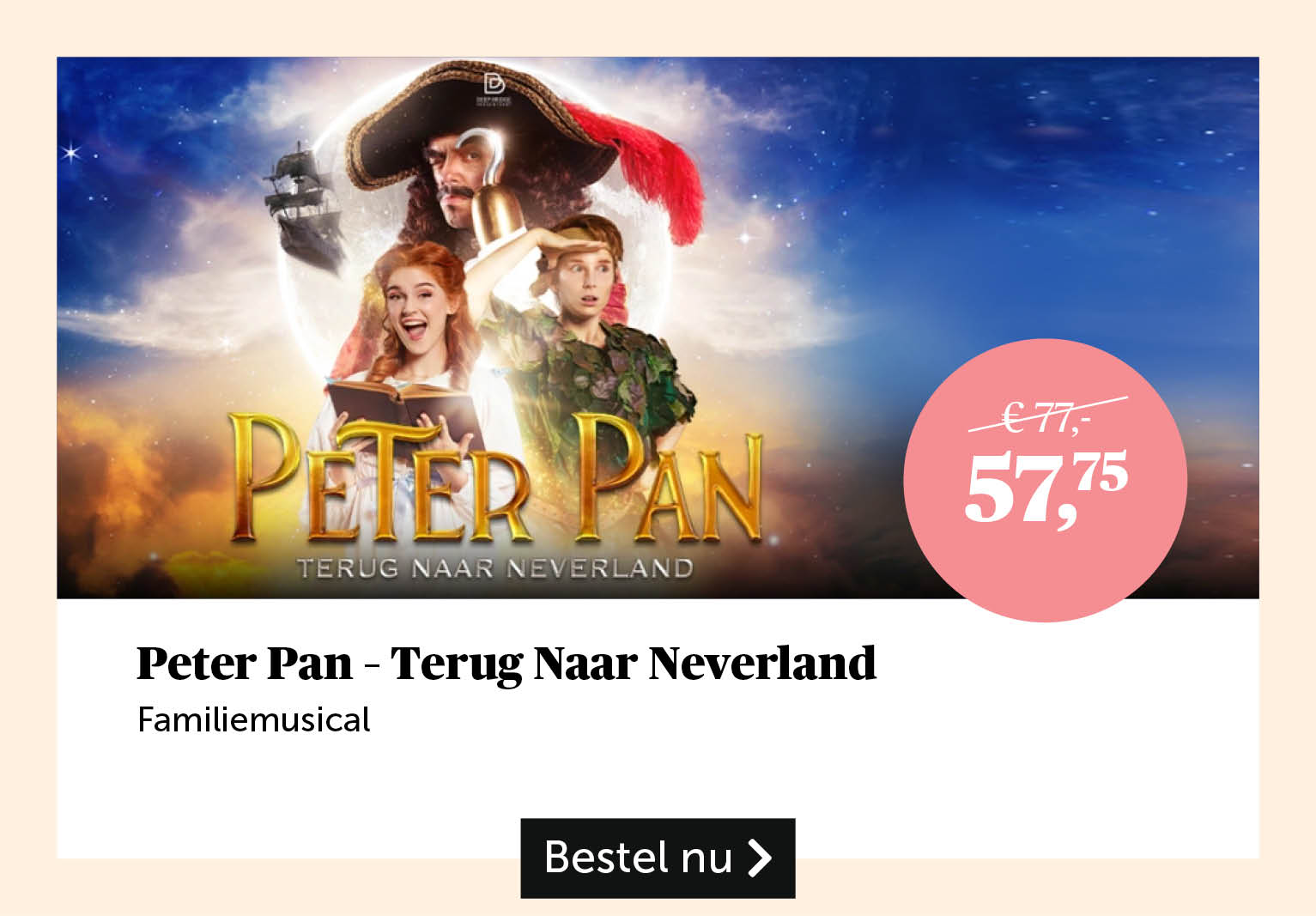 Peter Pan - Terug naar Neverland