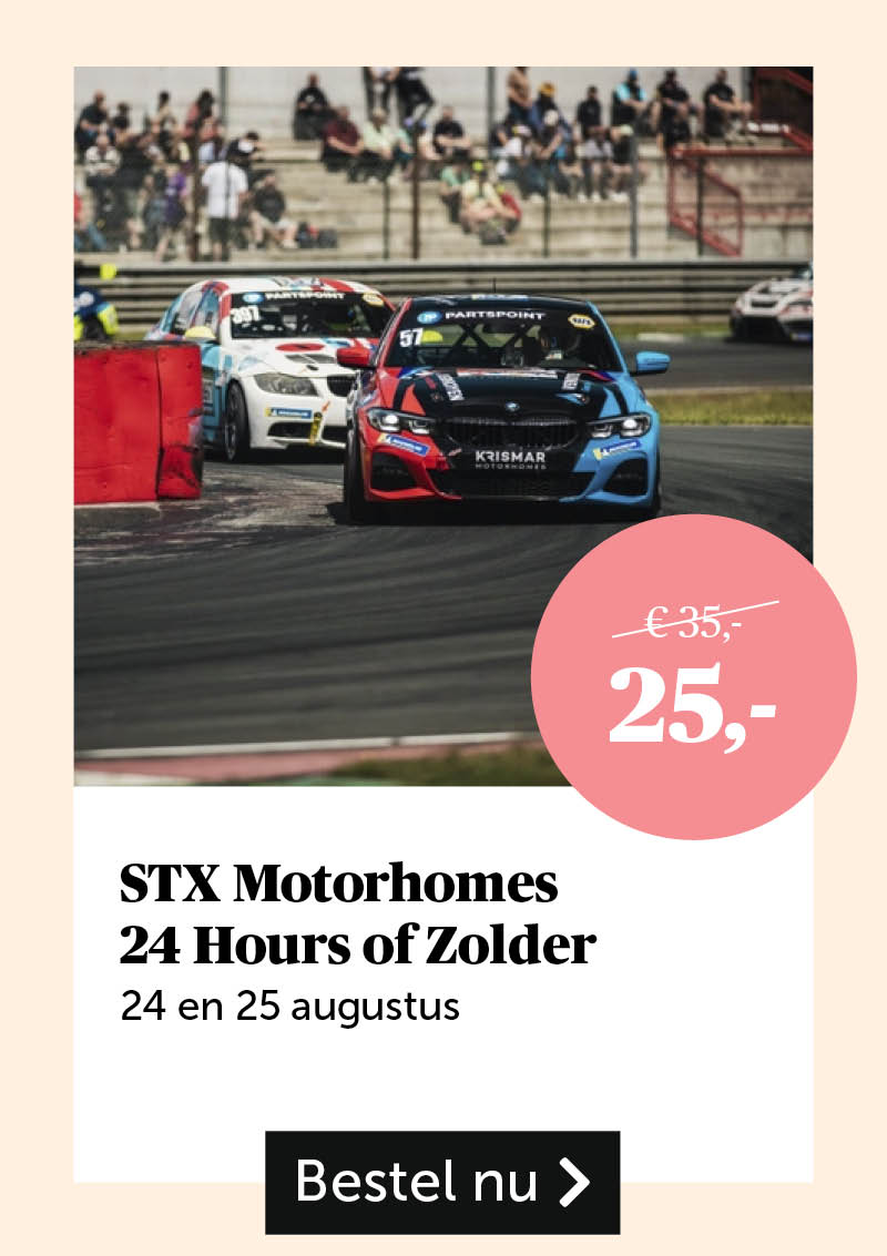 STX Motorhomes 24 Houres of Zolders