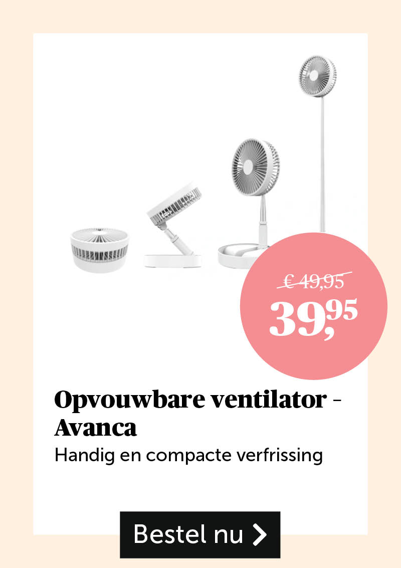 Opvouwbare ventilator