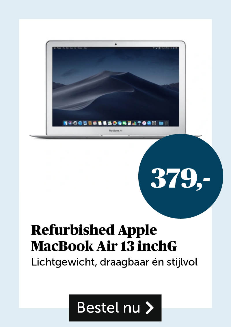 Refurbished Apple Macbook Air 13 inchG