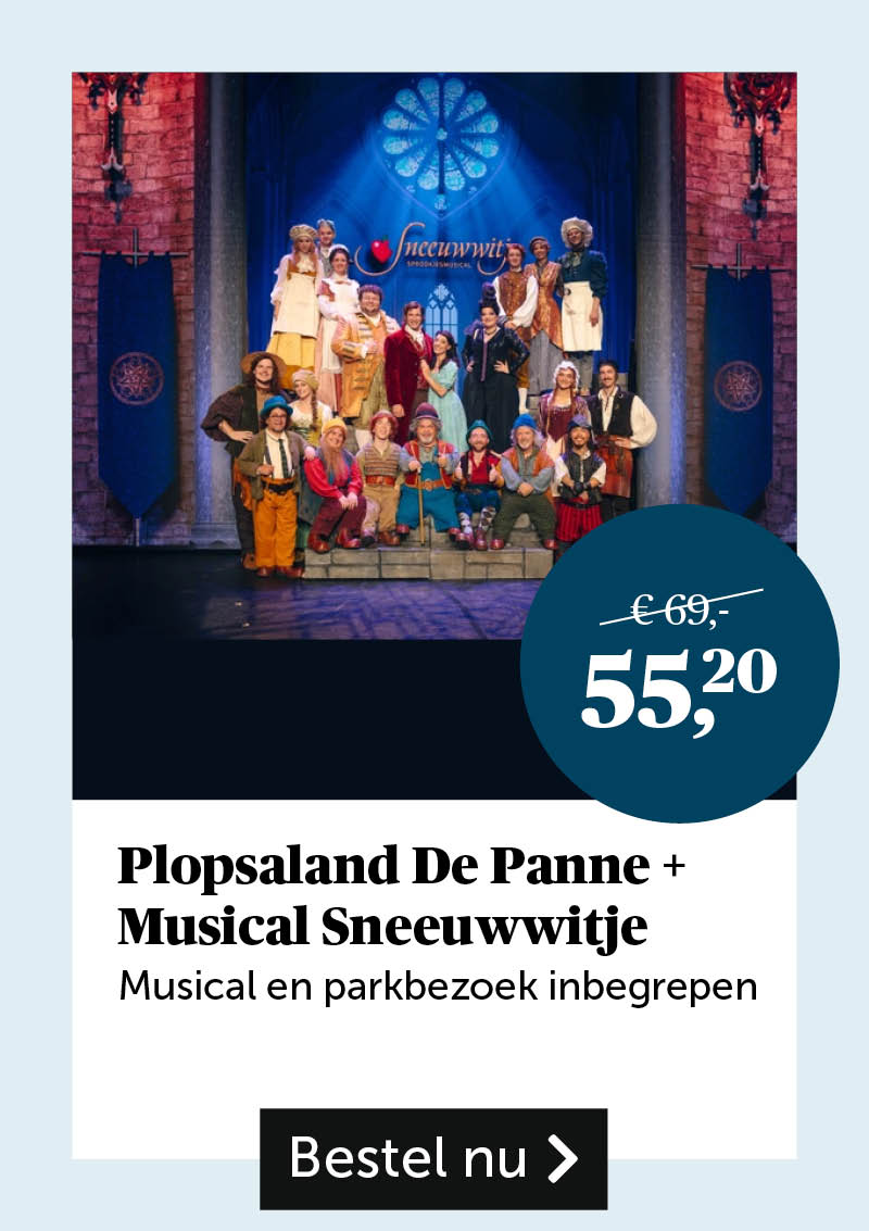 Plopsaland De Panne + Musical Sneeuwwitje 