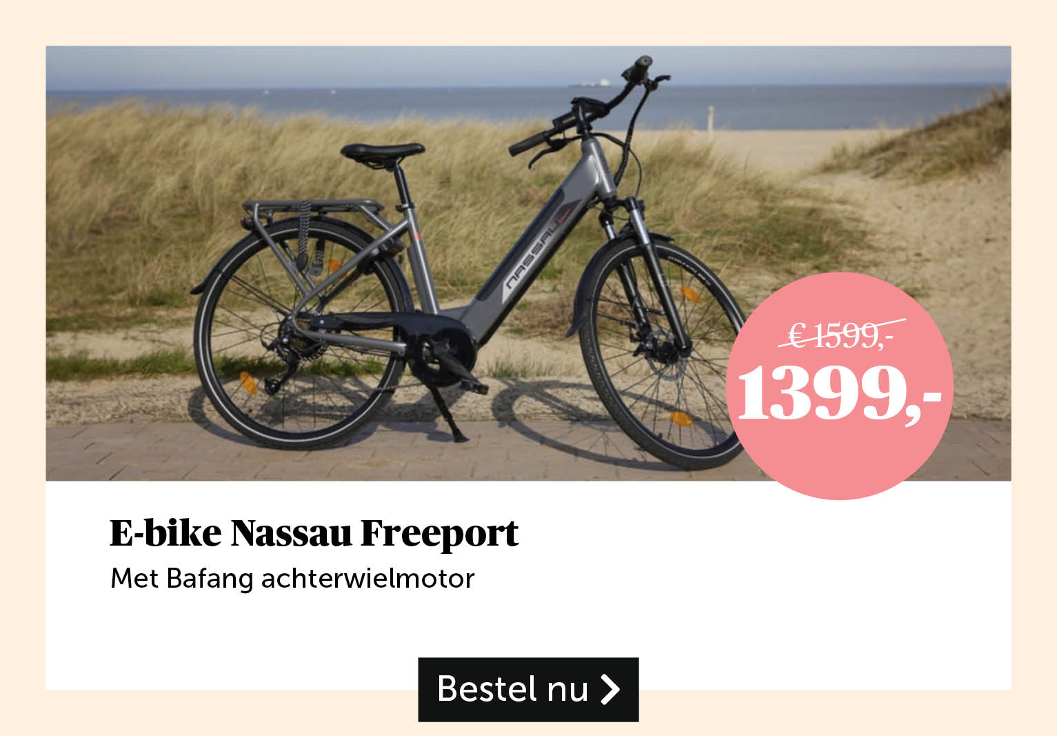 E-bike Nassau Freeport