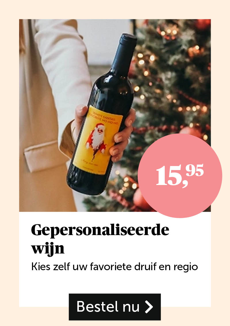 Gepersonaliseerde wijn