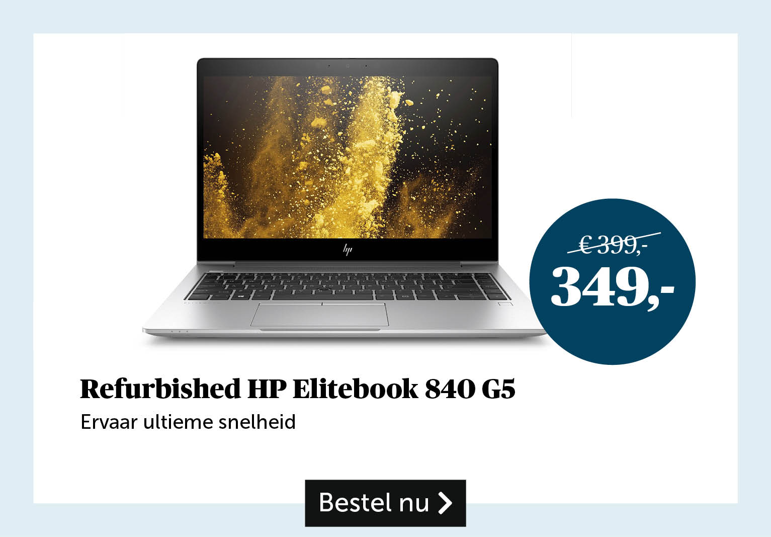 Refurbished HP Elitebook