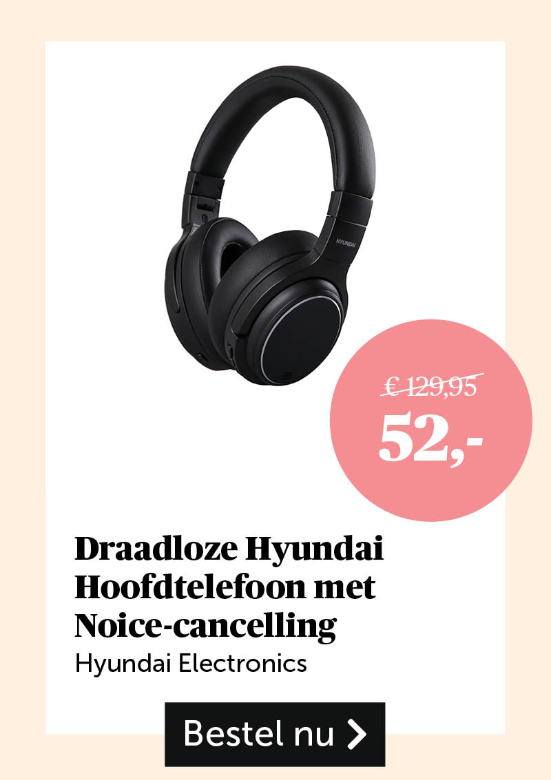 Draadloze Hyundai Hoofdtelefoon met Noice-Cancelling