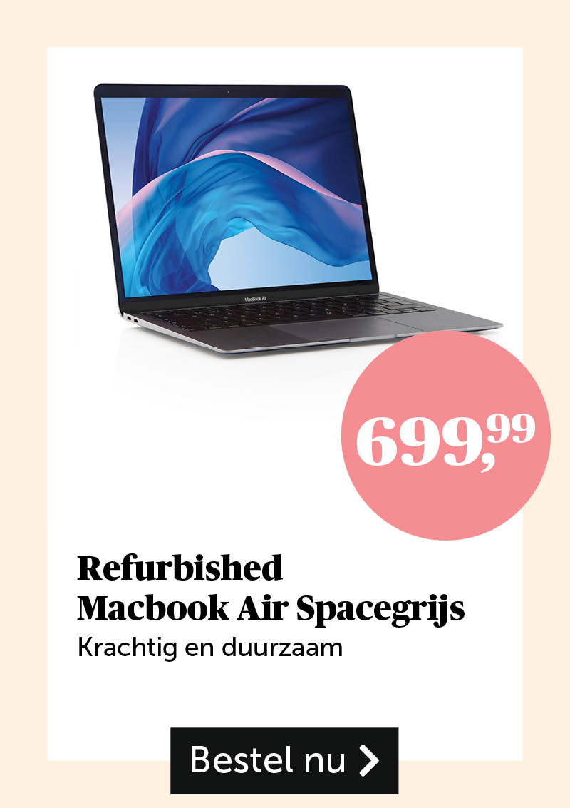 Refurbished Macbook Air 