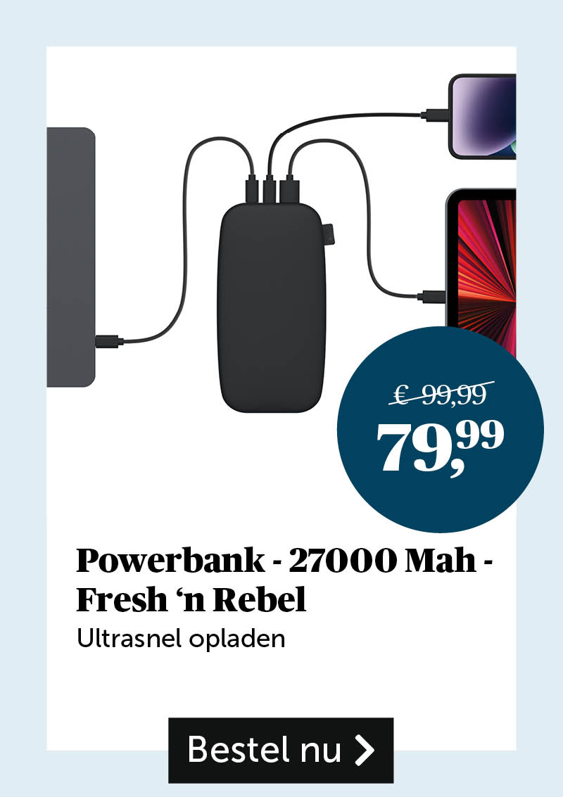 Powerbank - 27000 Mah