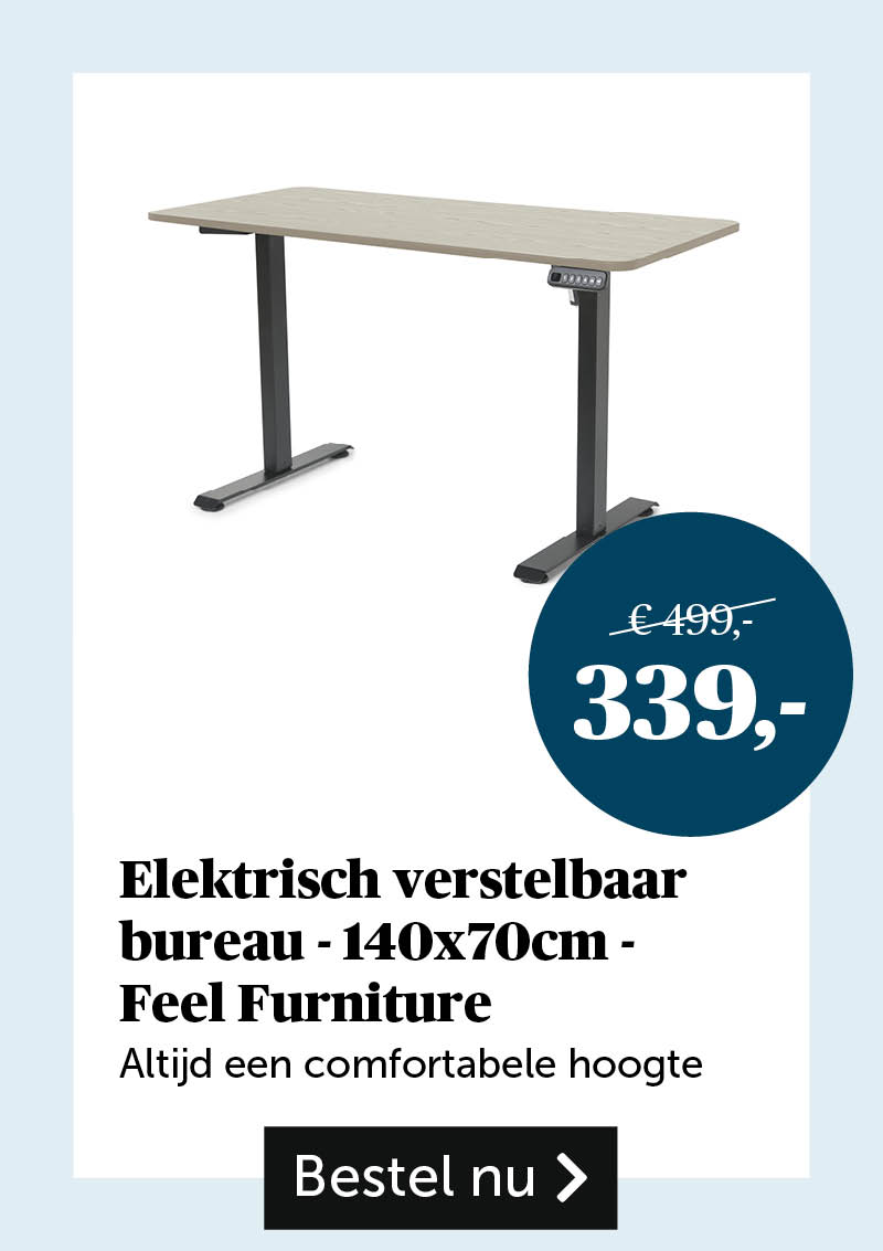 Elektrisch verstelbaar bureau