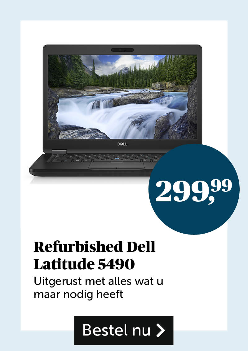 Refurbished Dell Latitude 5490