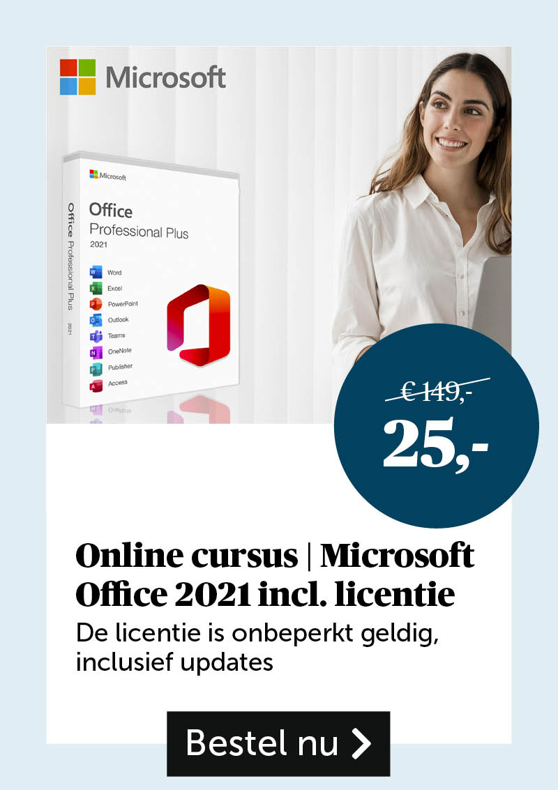 Online Cursus | Microsoft Office 2021