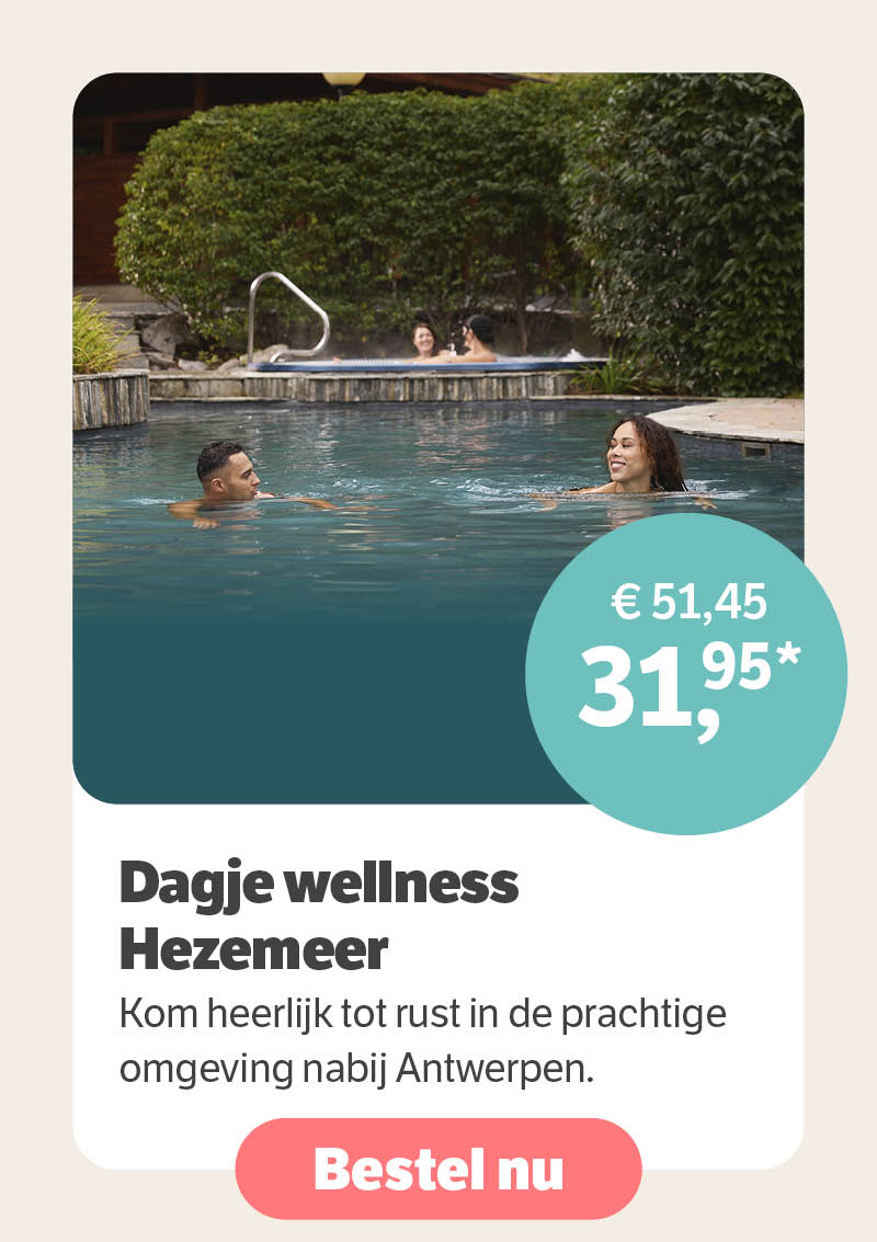 Dagje wellness Hezemeer